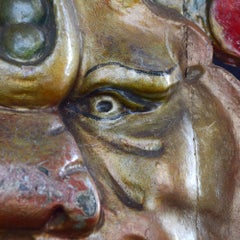 English fairground panel