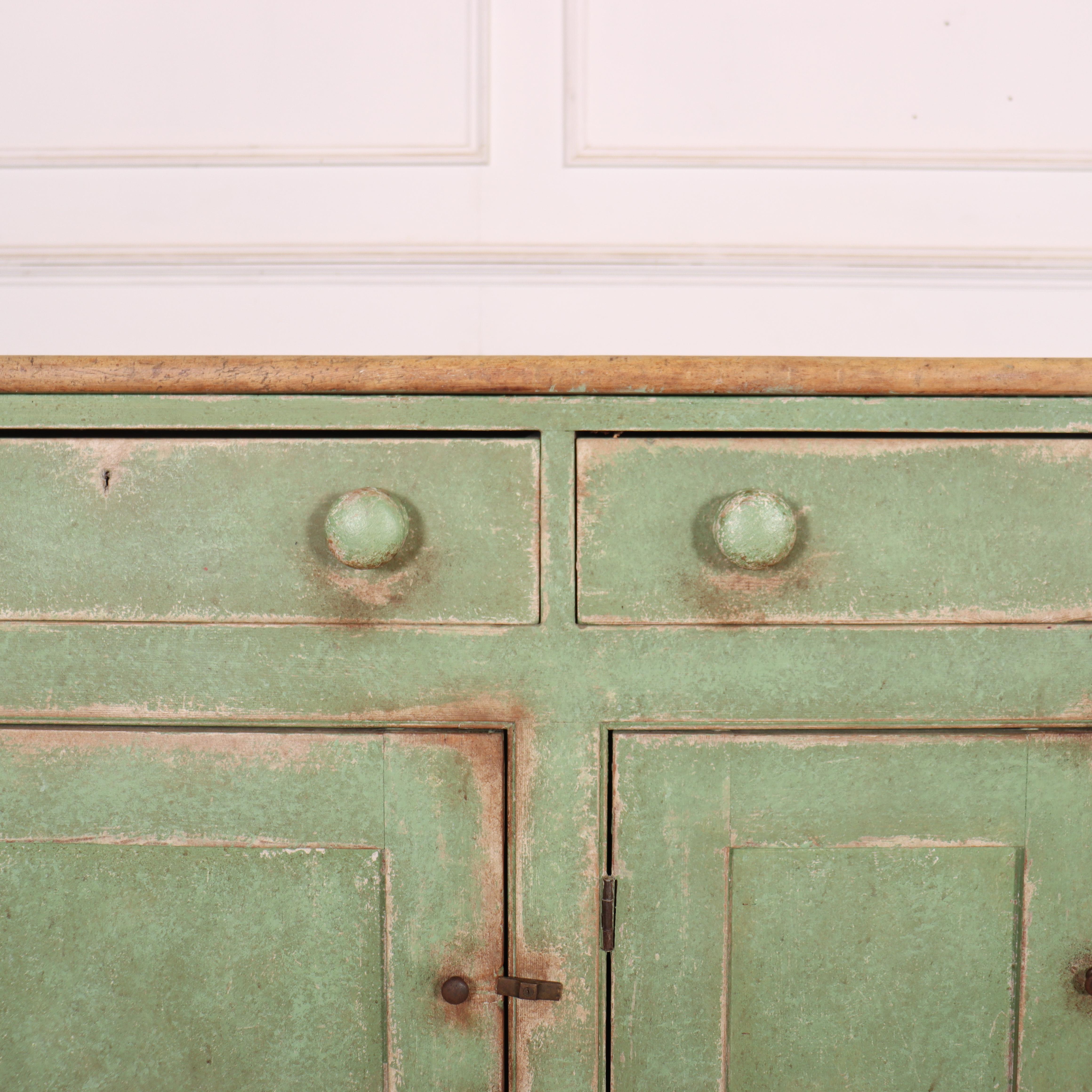 XIXe siècle Base de commode English Farm House en vente
