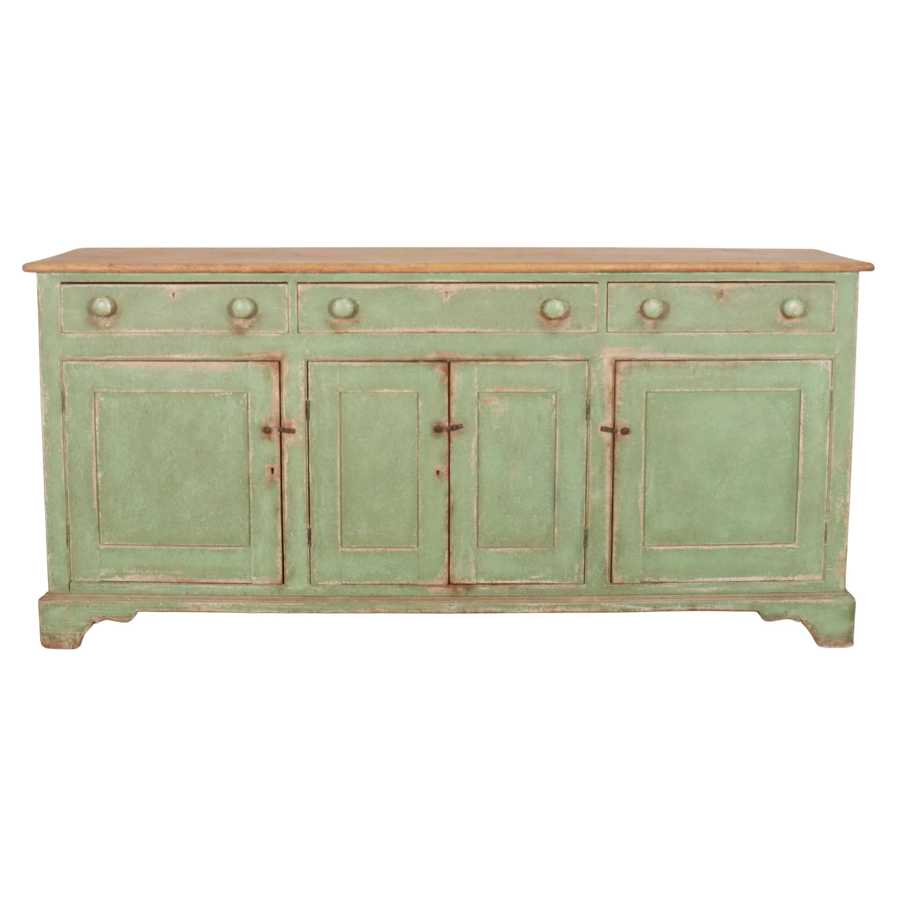 English Farm House Dresser Base