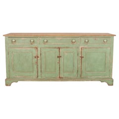 Antique English Farm House Dresser Base