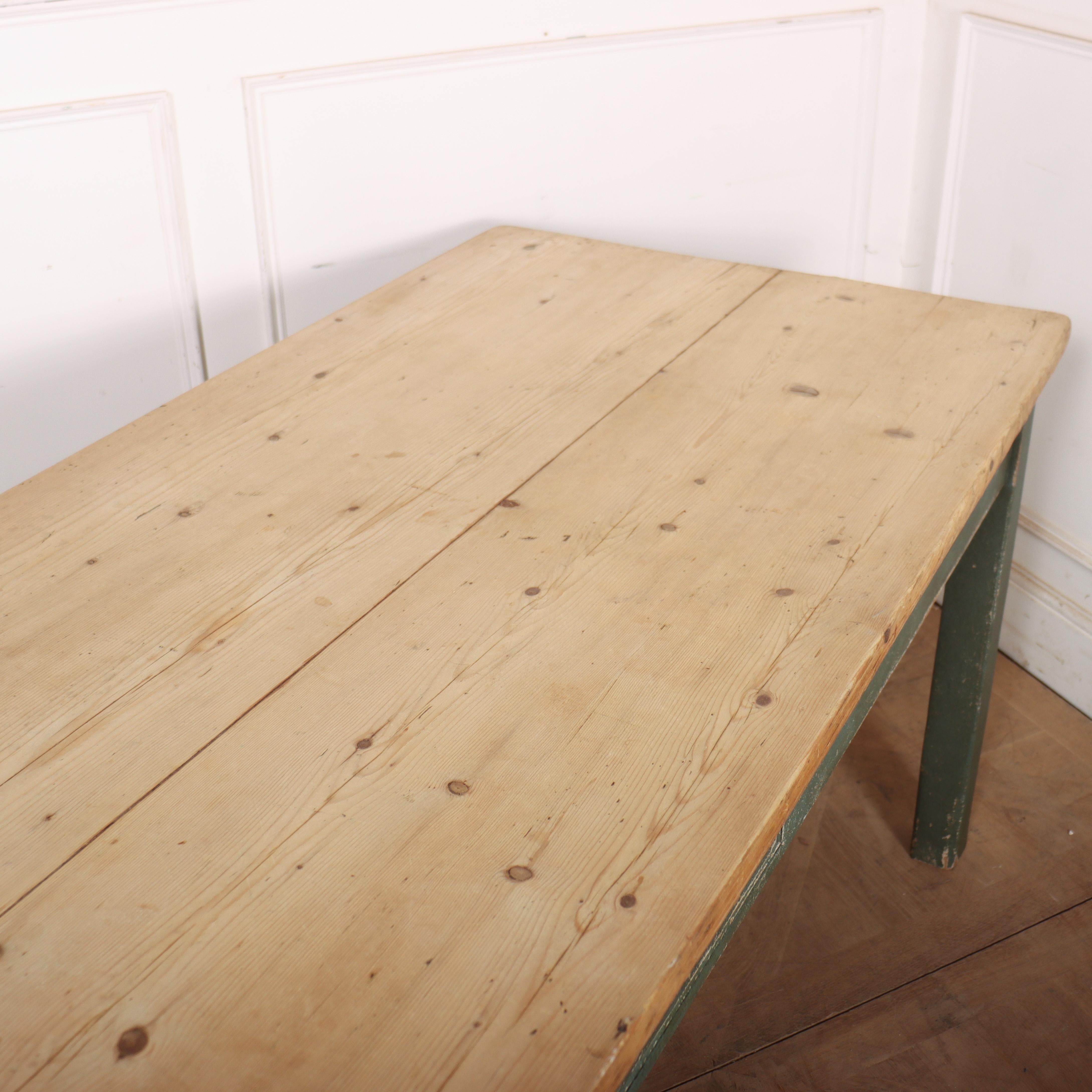 Victorian English Farm House Table For Sale