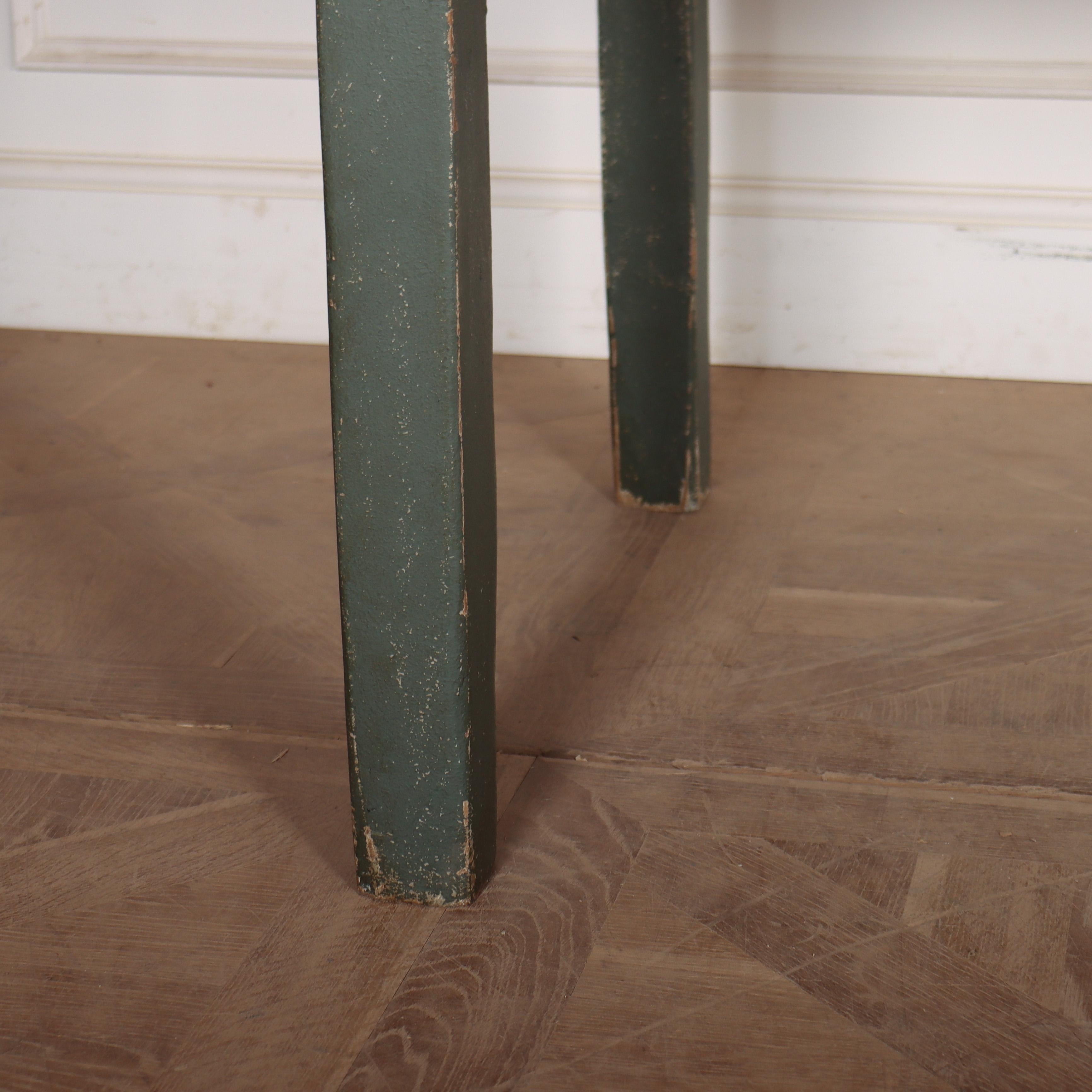 19th Century English Farm House Table For Sale
