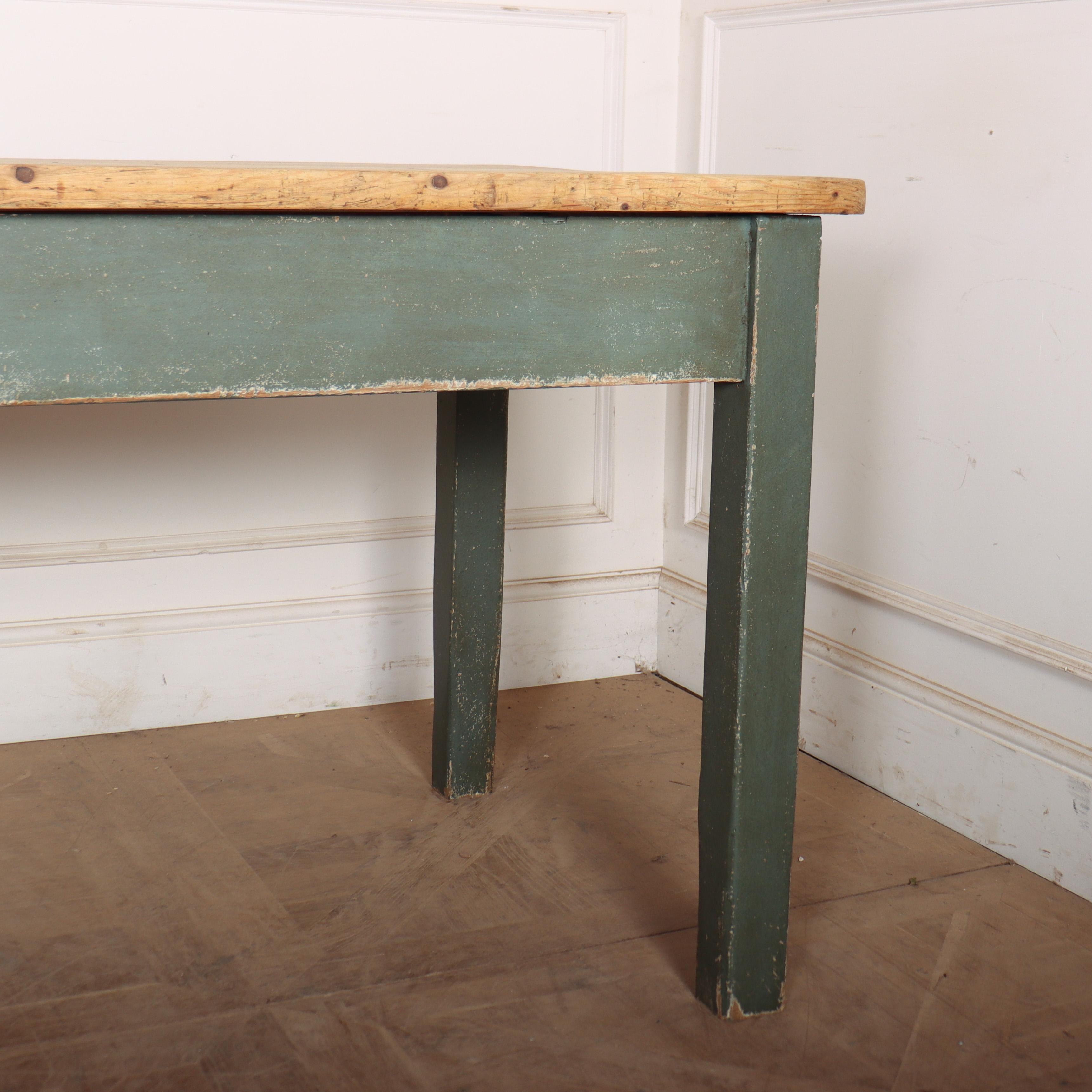 English Farm House Table For Sale 1