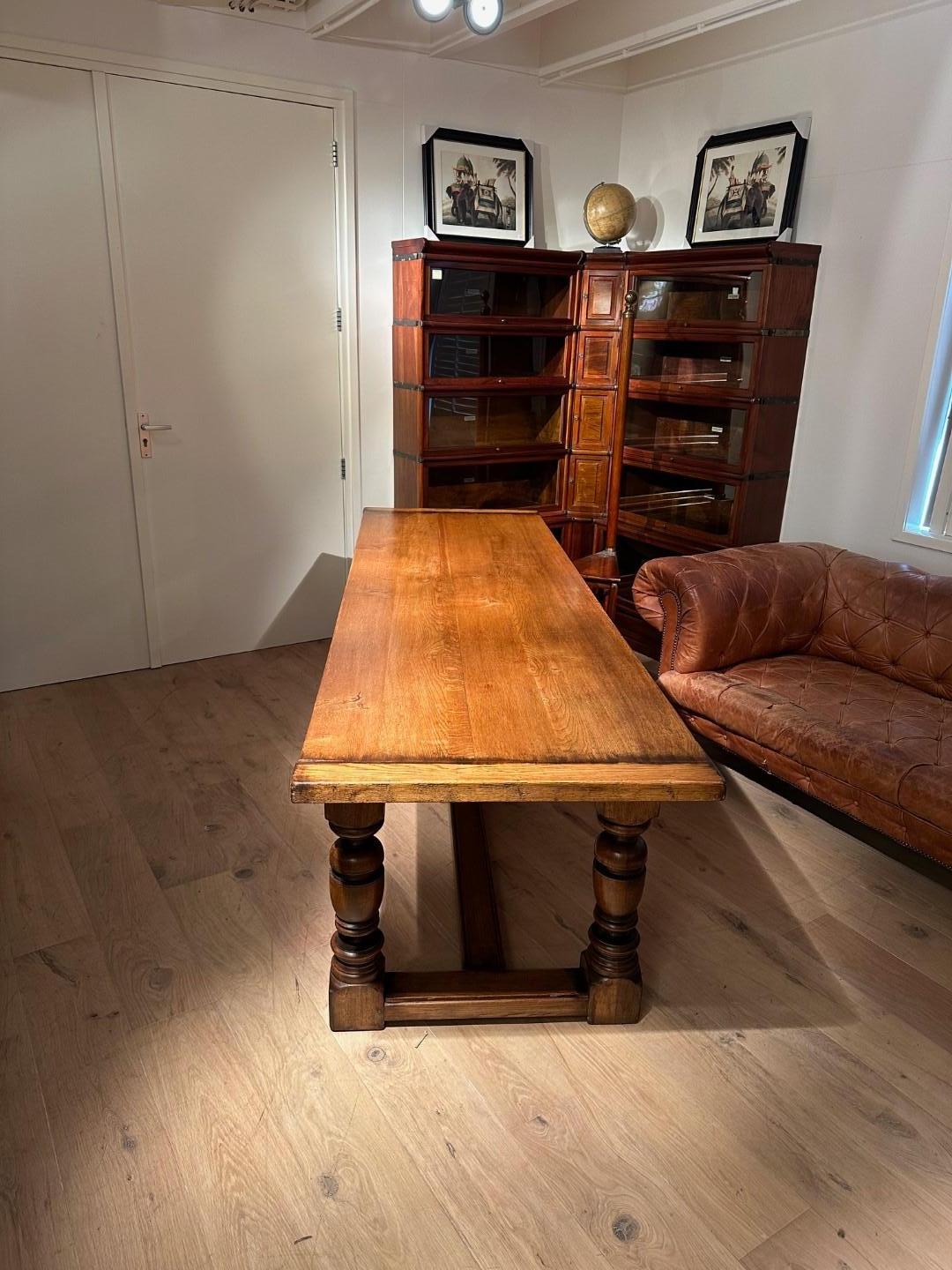 Table de ferme anglaise en vente 5