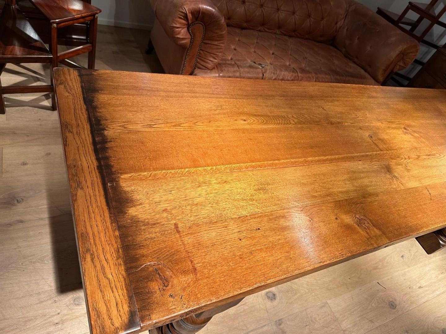 Table de ferme anglaise Bon état - En vente à Eindhoven, NL
