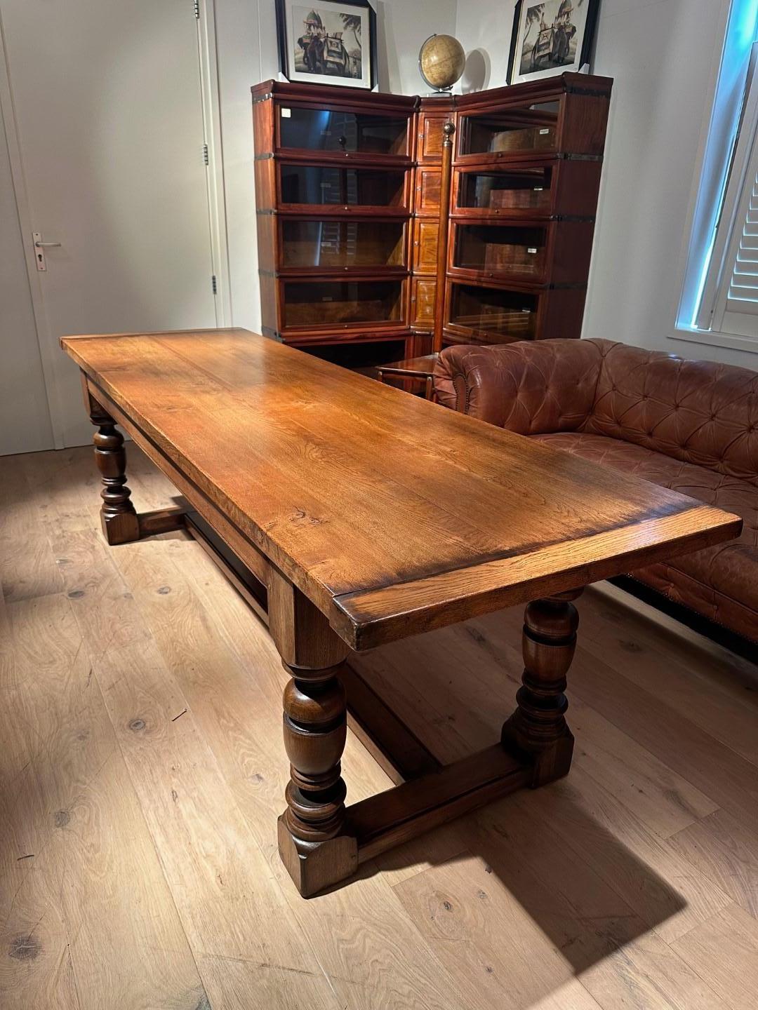 Table de ferme anglaise en vente 1