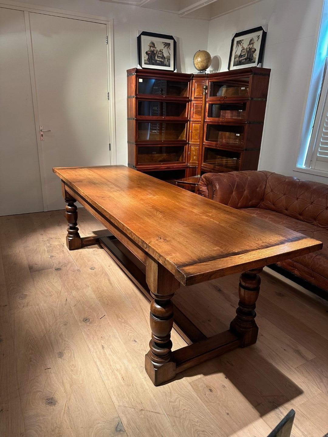 Table de ferme anglaise en vente 2