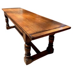 Used English Farm table
