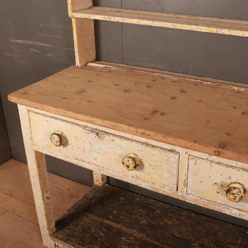 English Farmhouse Dresser In Good Condition For Sale In Leamington Spa, Warwickshire