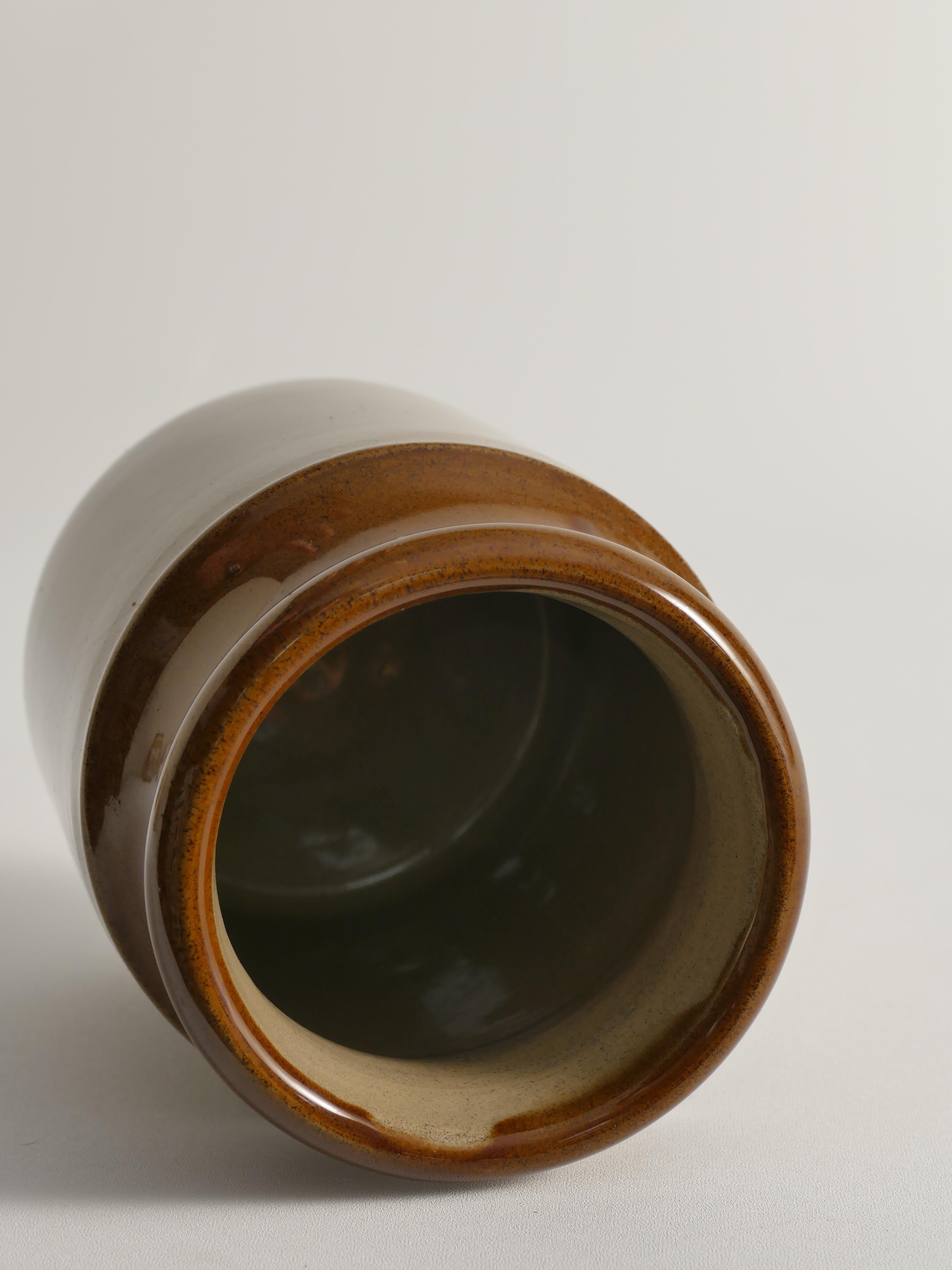 English Farmhouse Stoneware Jar by Moira, England, Late 20th Century For Sale 2