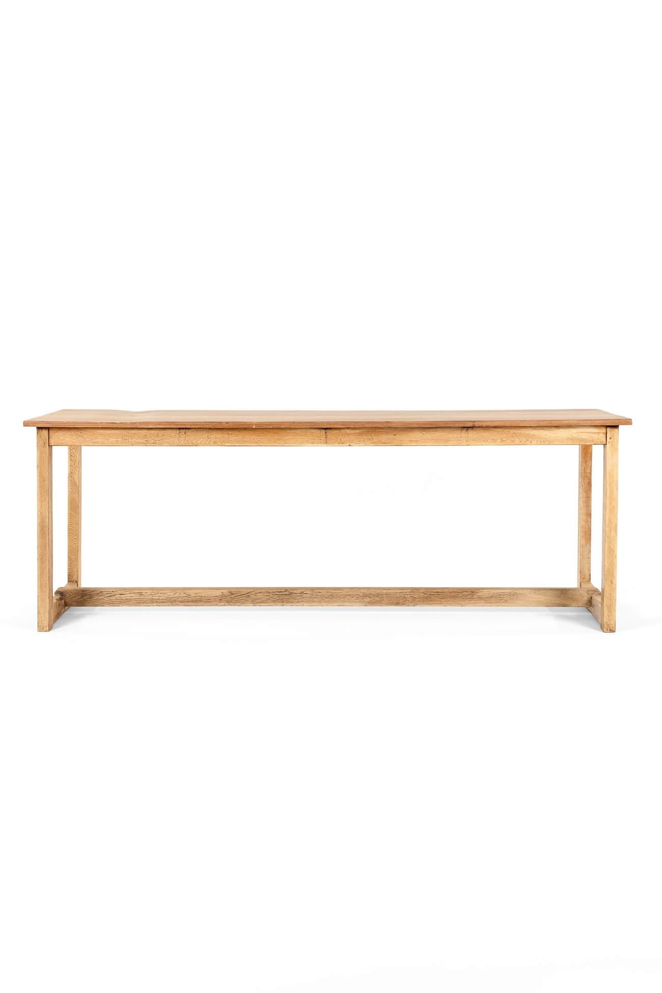 High Victorian English Farmhouse Table