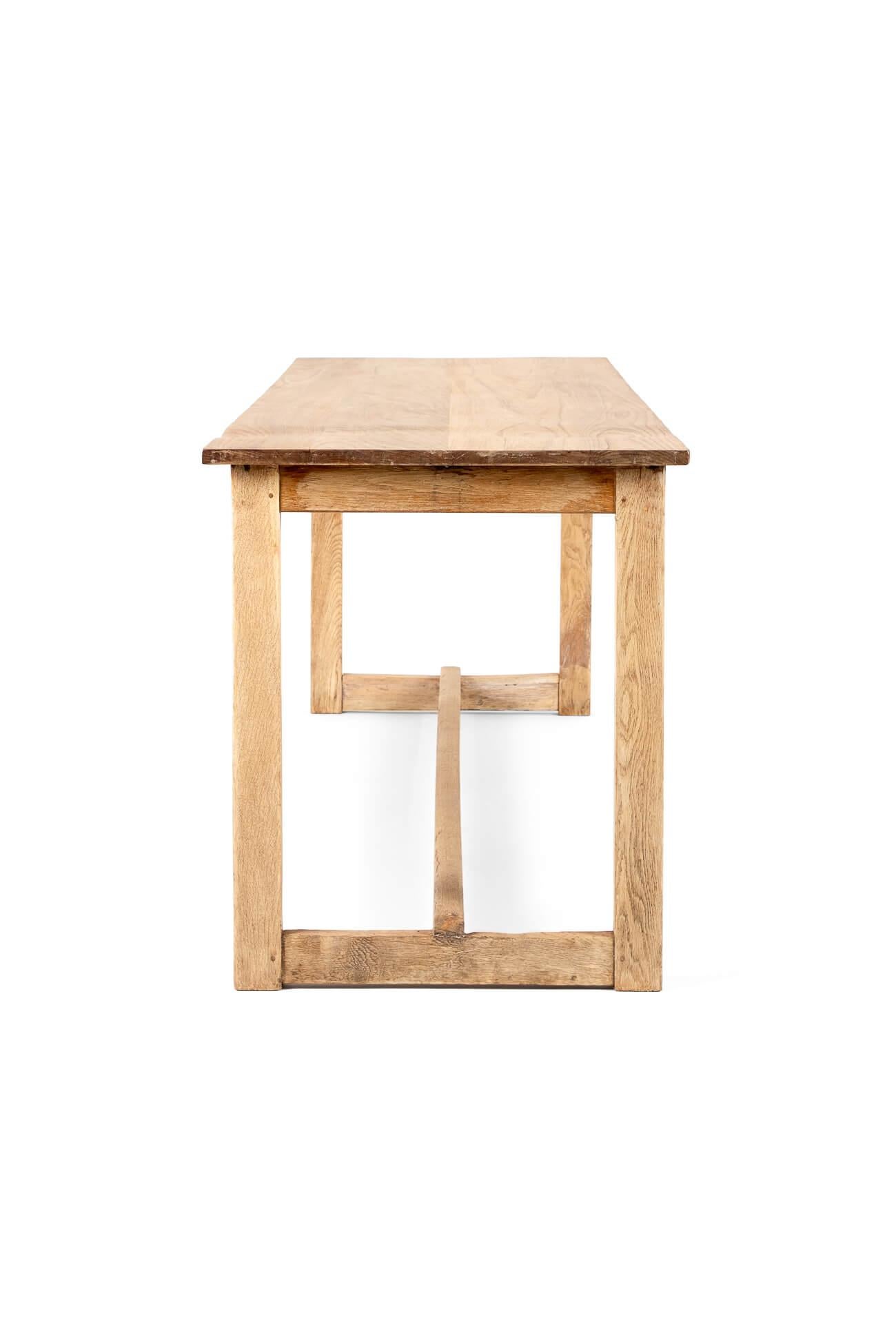 English Farmhouse Table In Good Condition In Faversham, GB