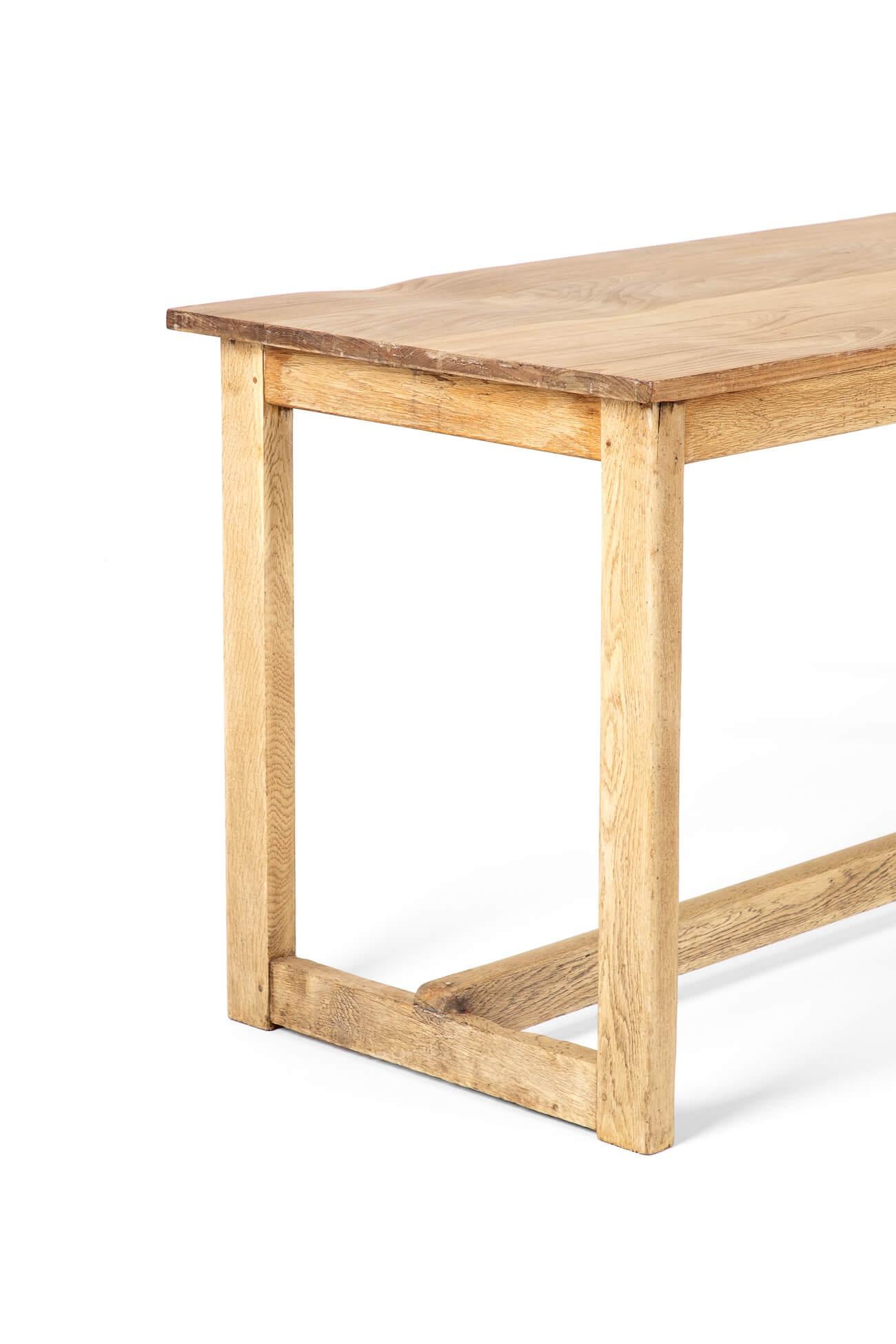 Oak English Farmhouse Table