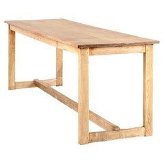 Used English Farmhouse Table