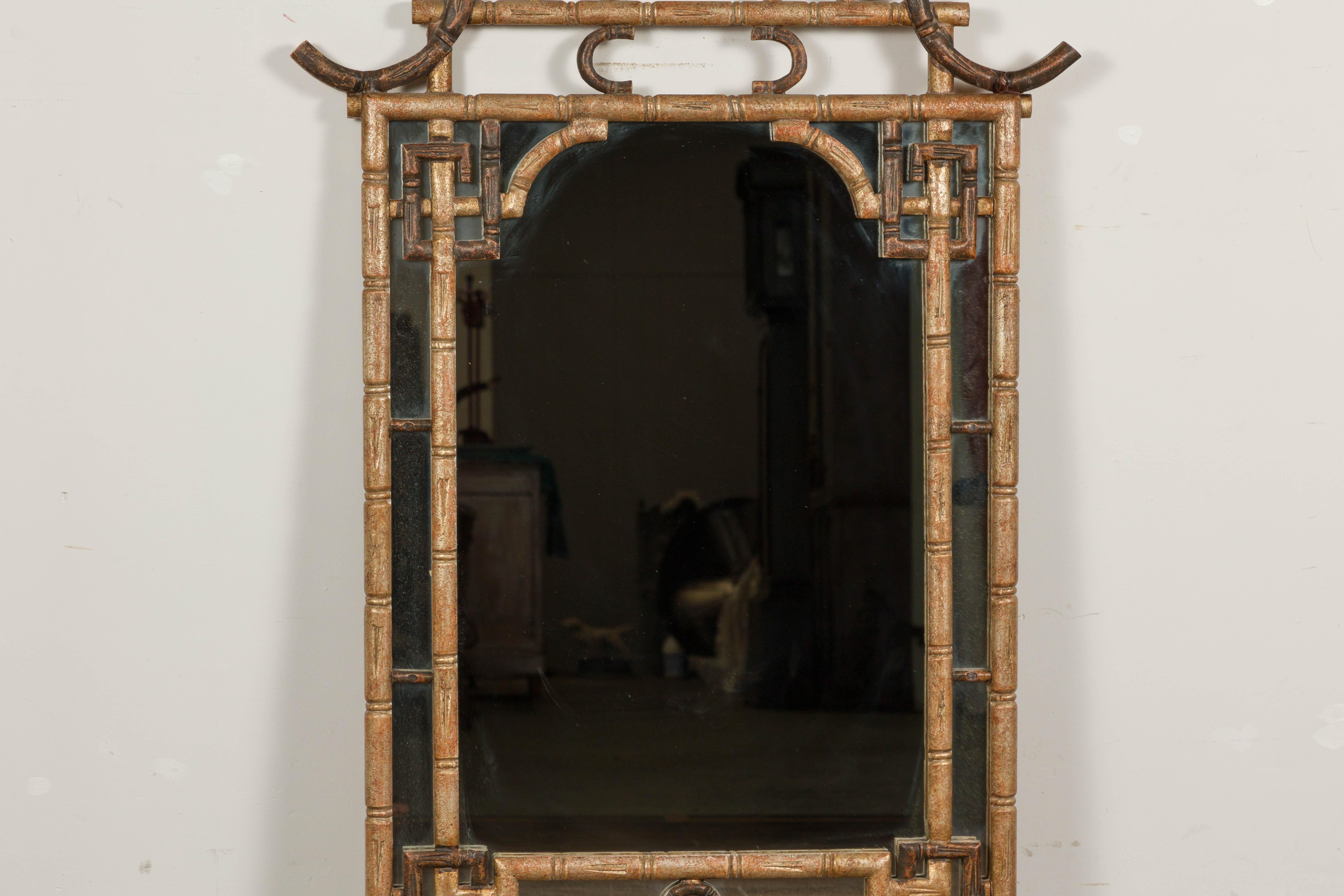 pagoda style mirror