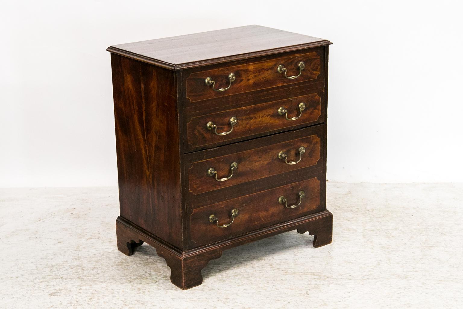 English Faux Painted Commode For Sale 6