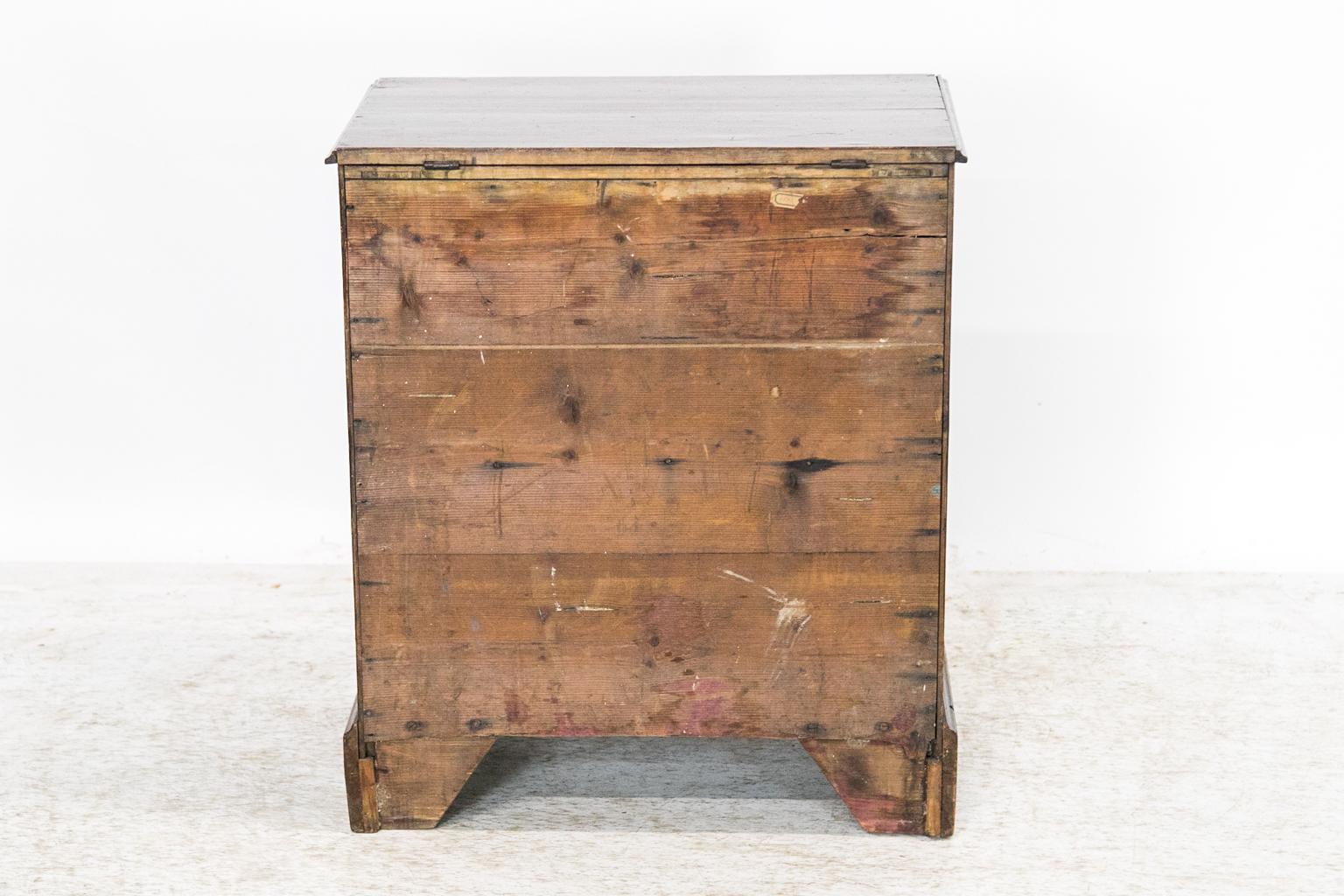 English Faux Painted Commode For Sale 8
