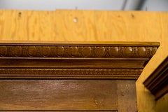 English Faux Painted Pine Cupboard