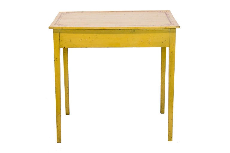English Faux Painted Table For Sale at 1stDibs