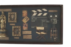English Film Industry Display Case