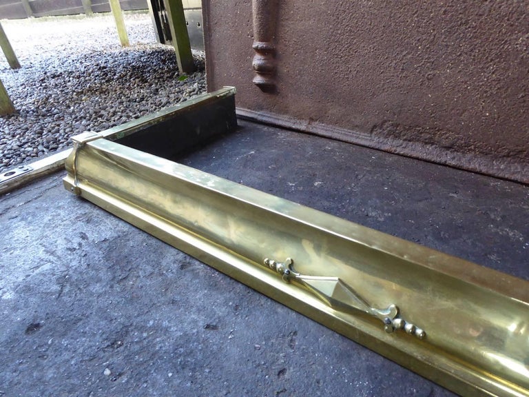 English Fireplace Fender For Sale at 1stDibs