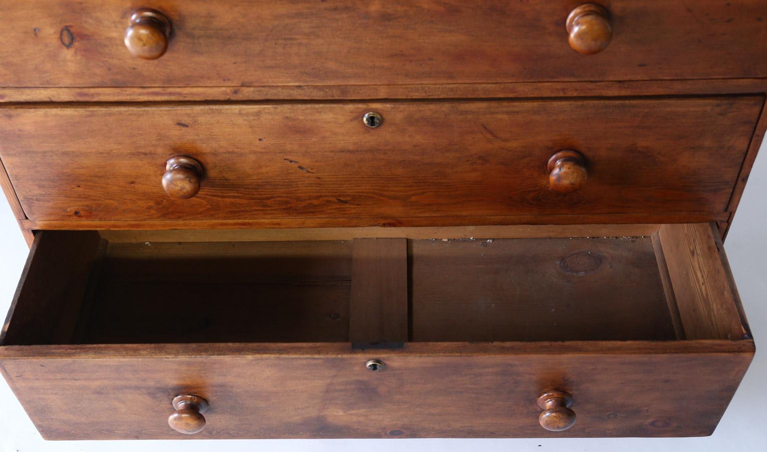 English Five-Drawer Chest 1