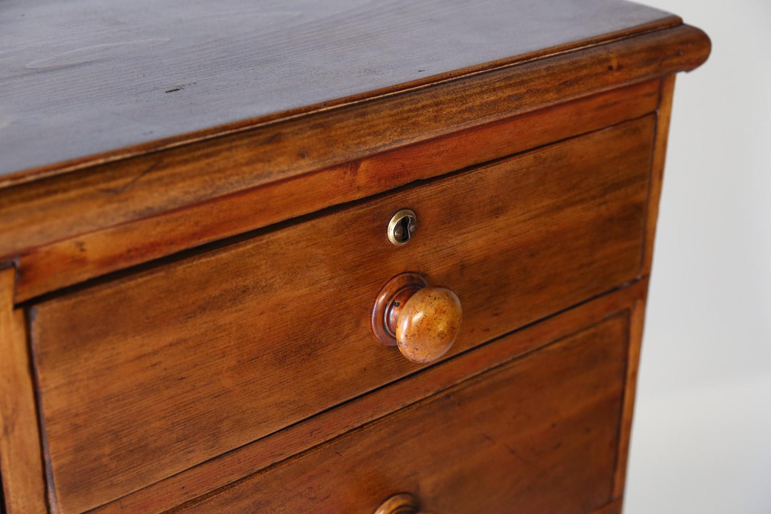 English Five-Drawer Chest 2