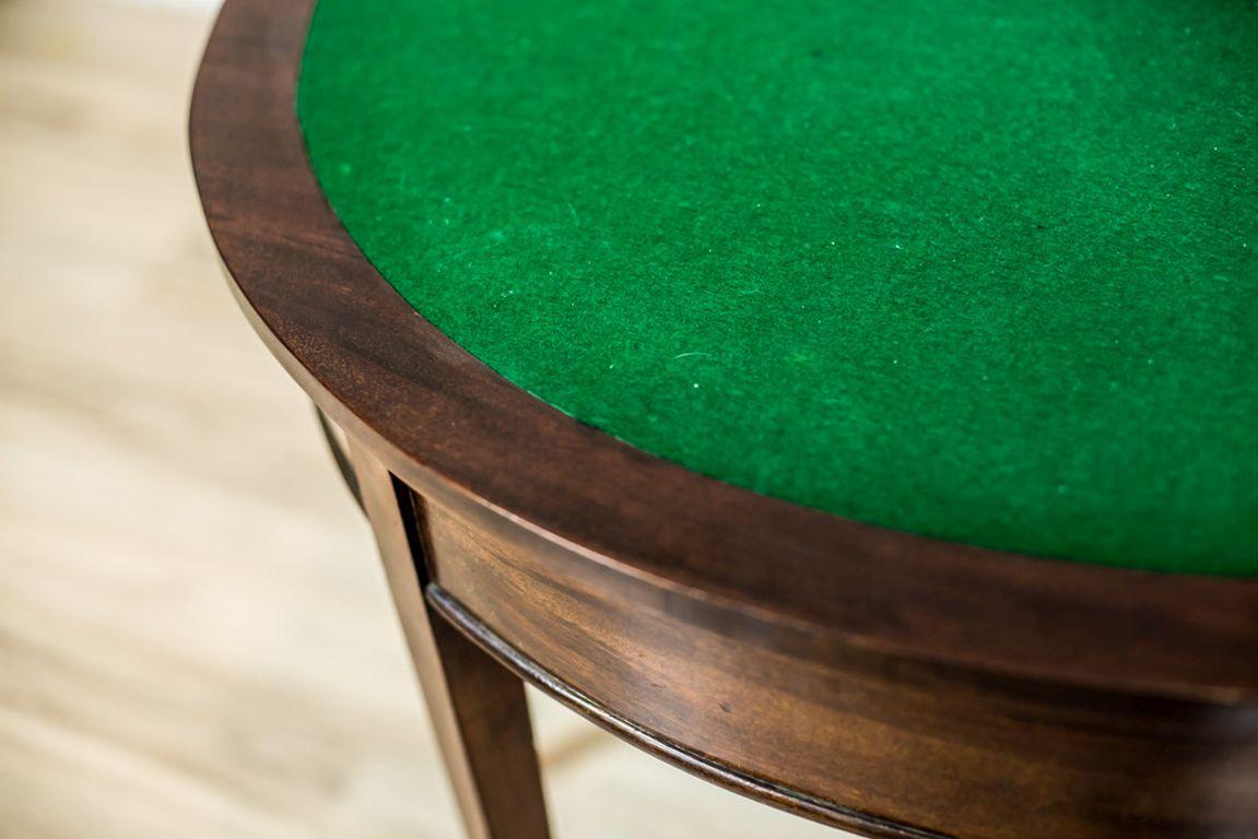 English Fold-Out Card Table, circa 1870 1