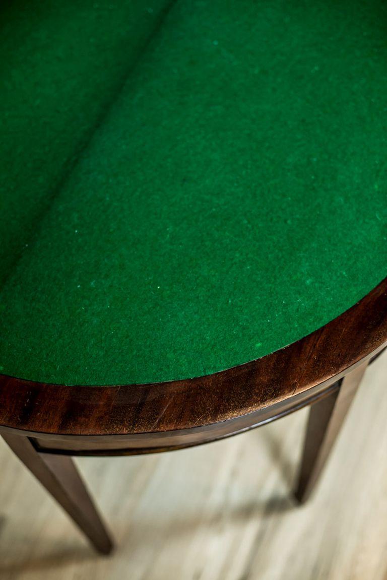 English Fold-Out Card Table, circa 1870 2