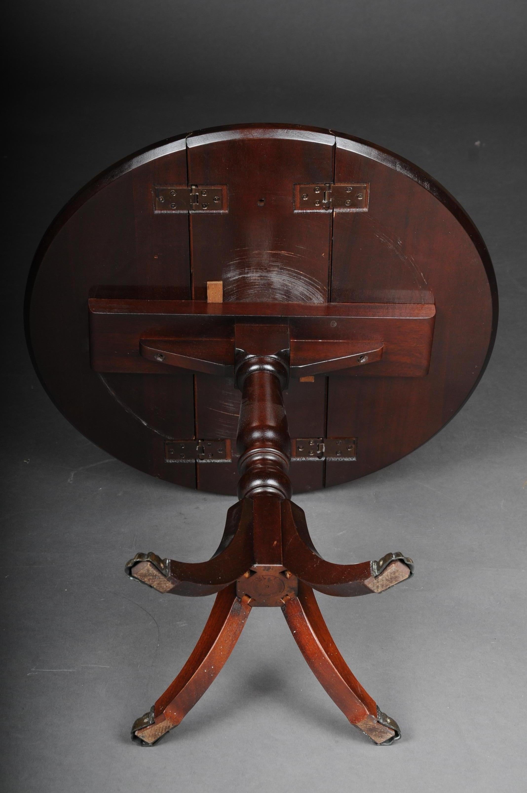 English Folding Table / Side Table / Table, 20th Century For Sale 7