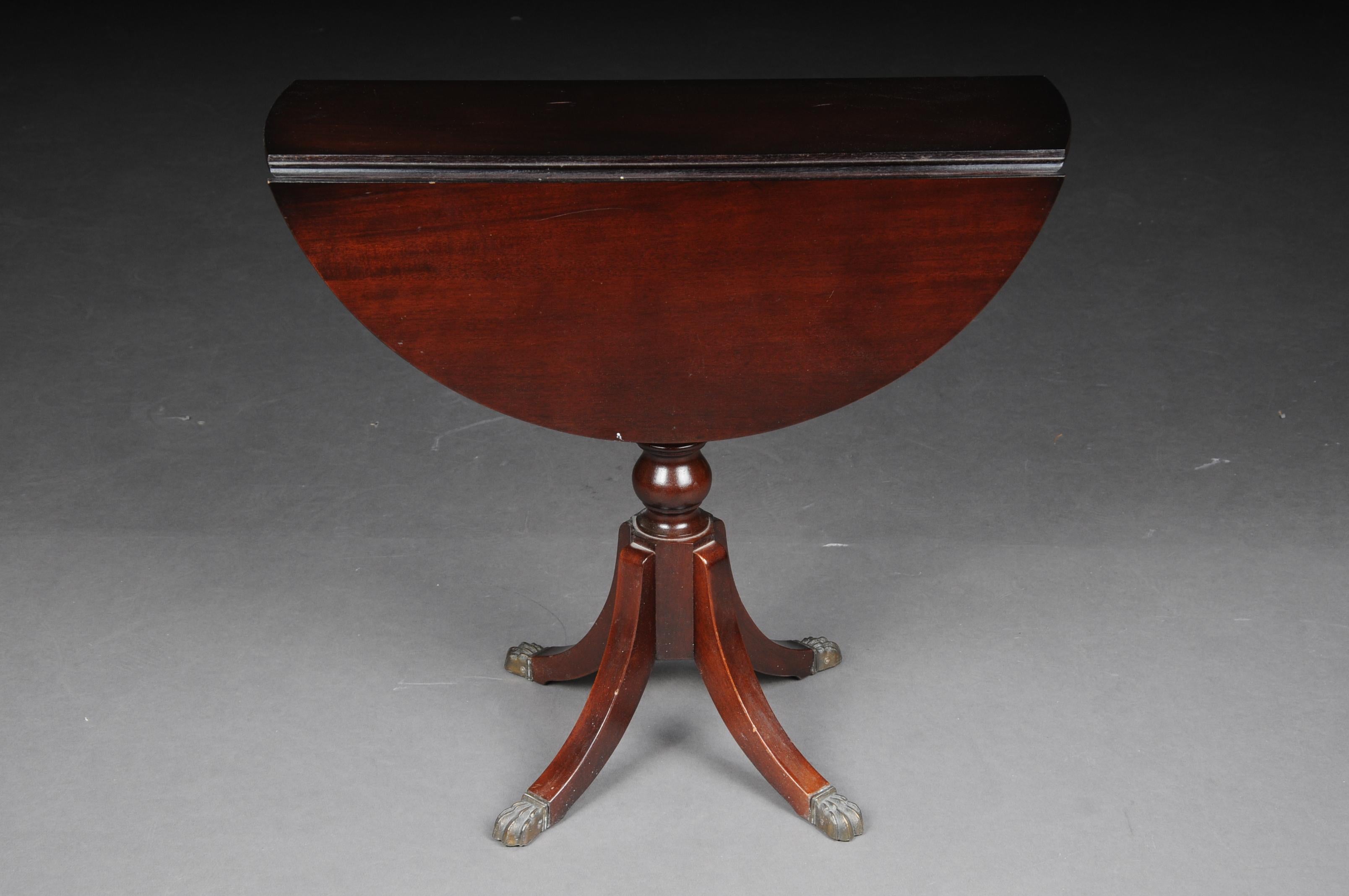 20ième siècle Table pliante anglaise / Table d'appoint / Table, XXe siècle en vente