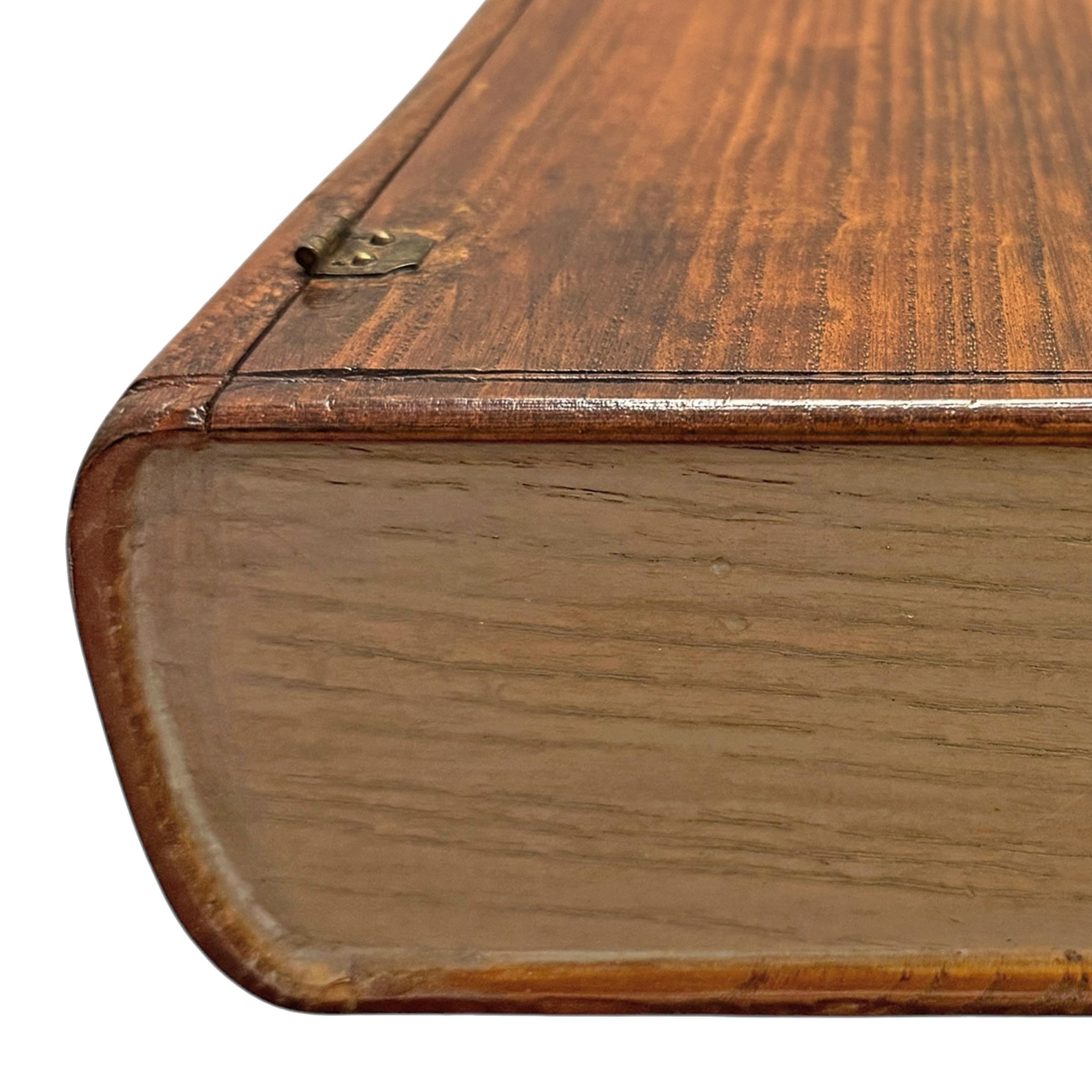 Quercia Scatola per libri di arte popolare inglese in vendita