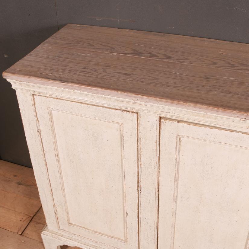 19th Century English Four-Door Sideboard