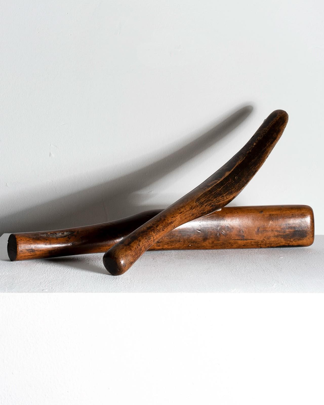 In legno
L34 cm circa.
