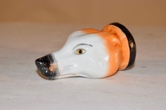 English Fox Stirrup Cup
