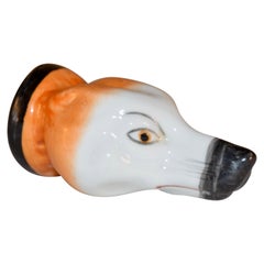 English Fox Stirrup Cup