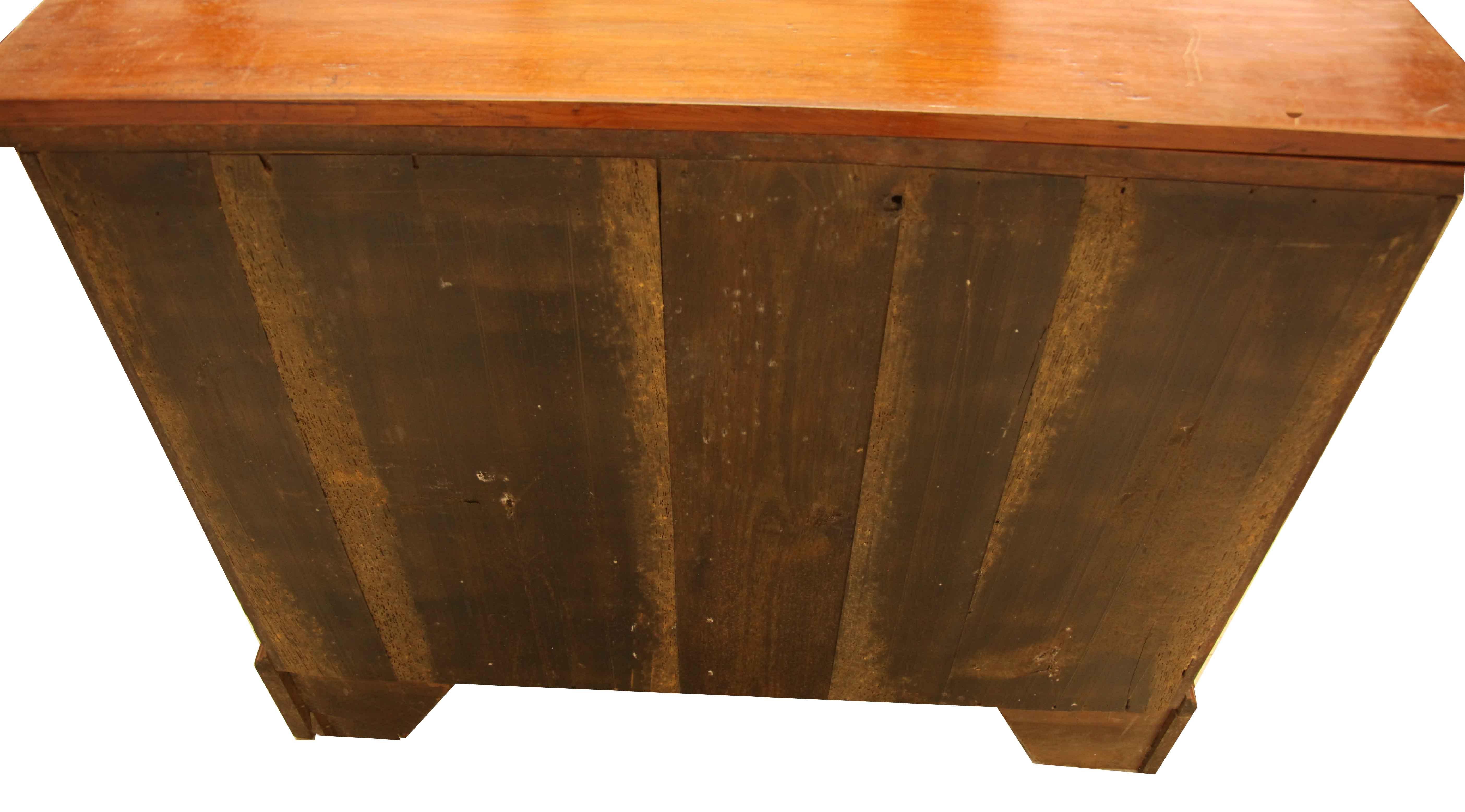 English Fruit Wood Fold Over Top Chest  im Angebot 5