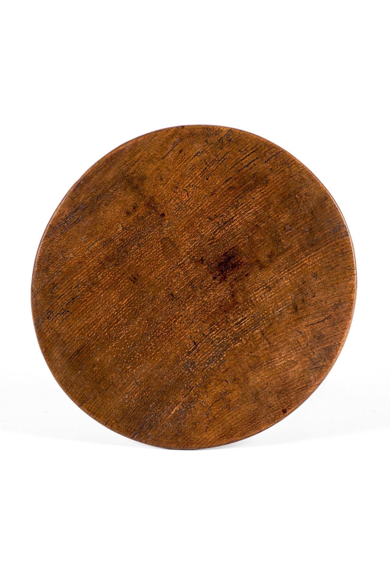 Table de cricket en bois fruitier anglais Bon état - En vente à Faversham, GB