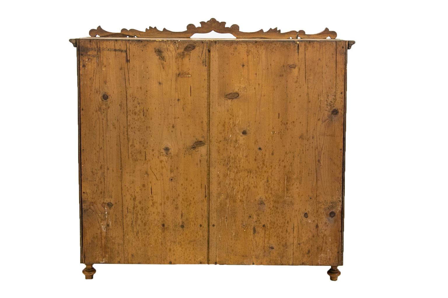 English Fruitwood Cupboard/Cabinet 4