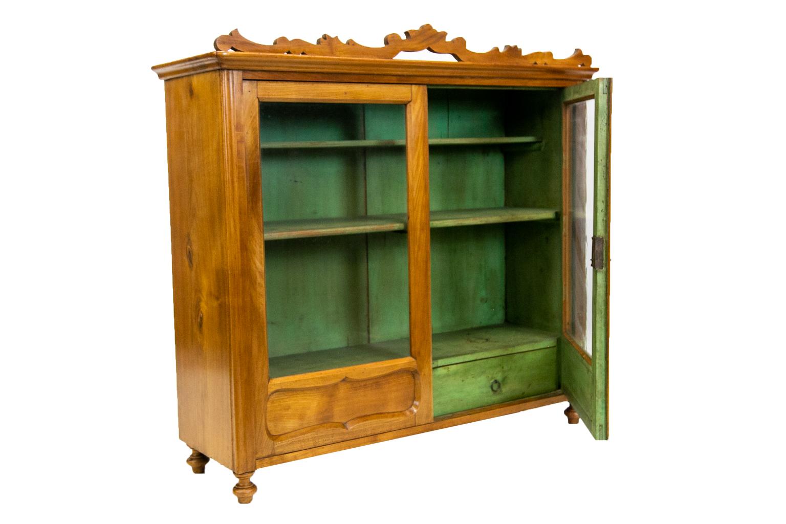 English Fruitwood Cupboard/Cabinet 2