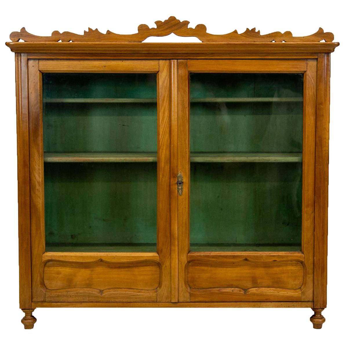English Fruitwood Cupboard/Cabinet