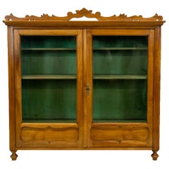 English Fruitwood Cupboard/Cabinet