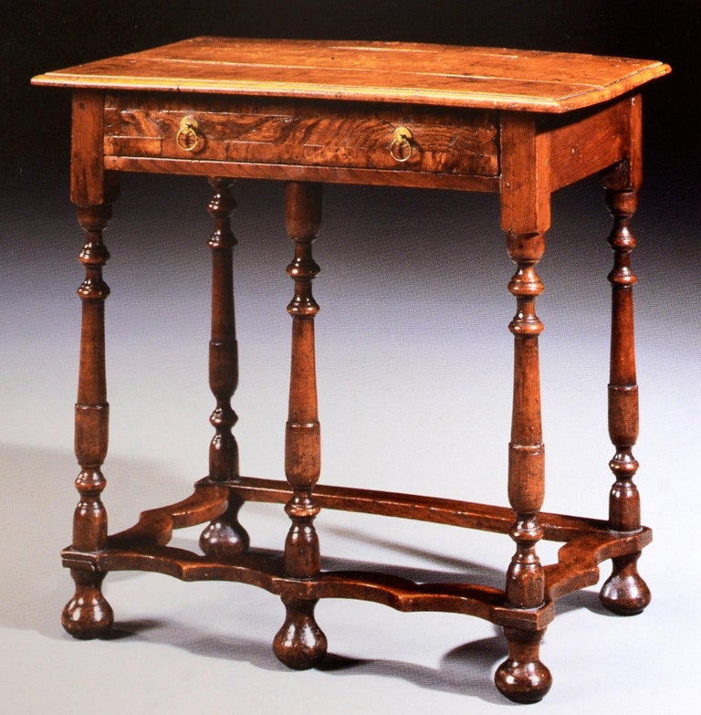 English Furniture 16601714 From Charles II To Queen Anne By Adam