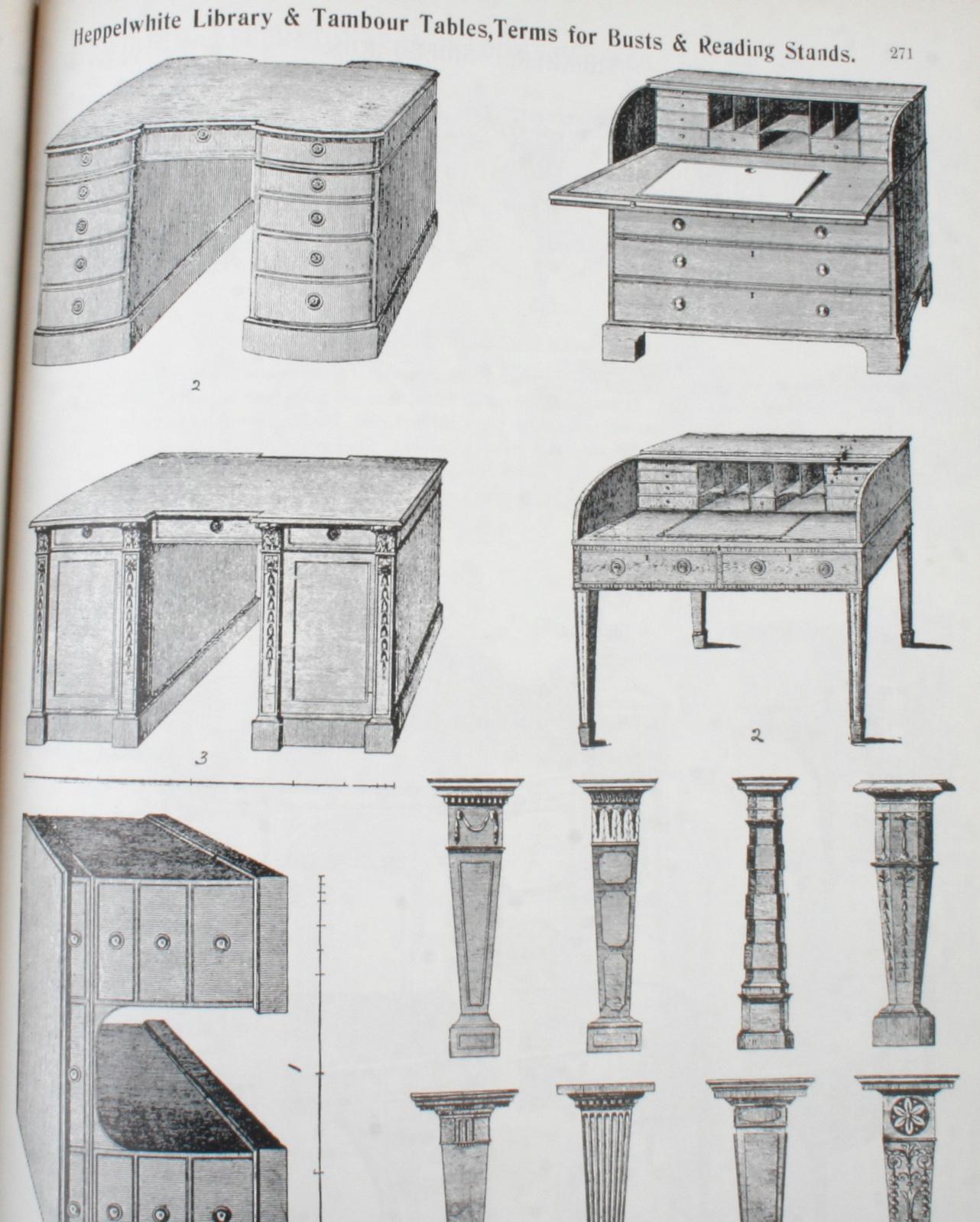 English Furniture Decoration Woodwork and Allied Arts by Thomas Arthur Strange For Sale 7
