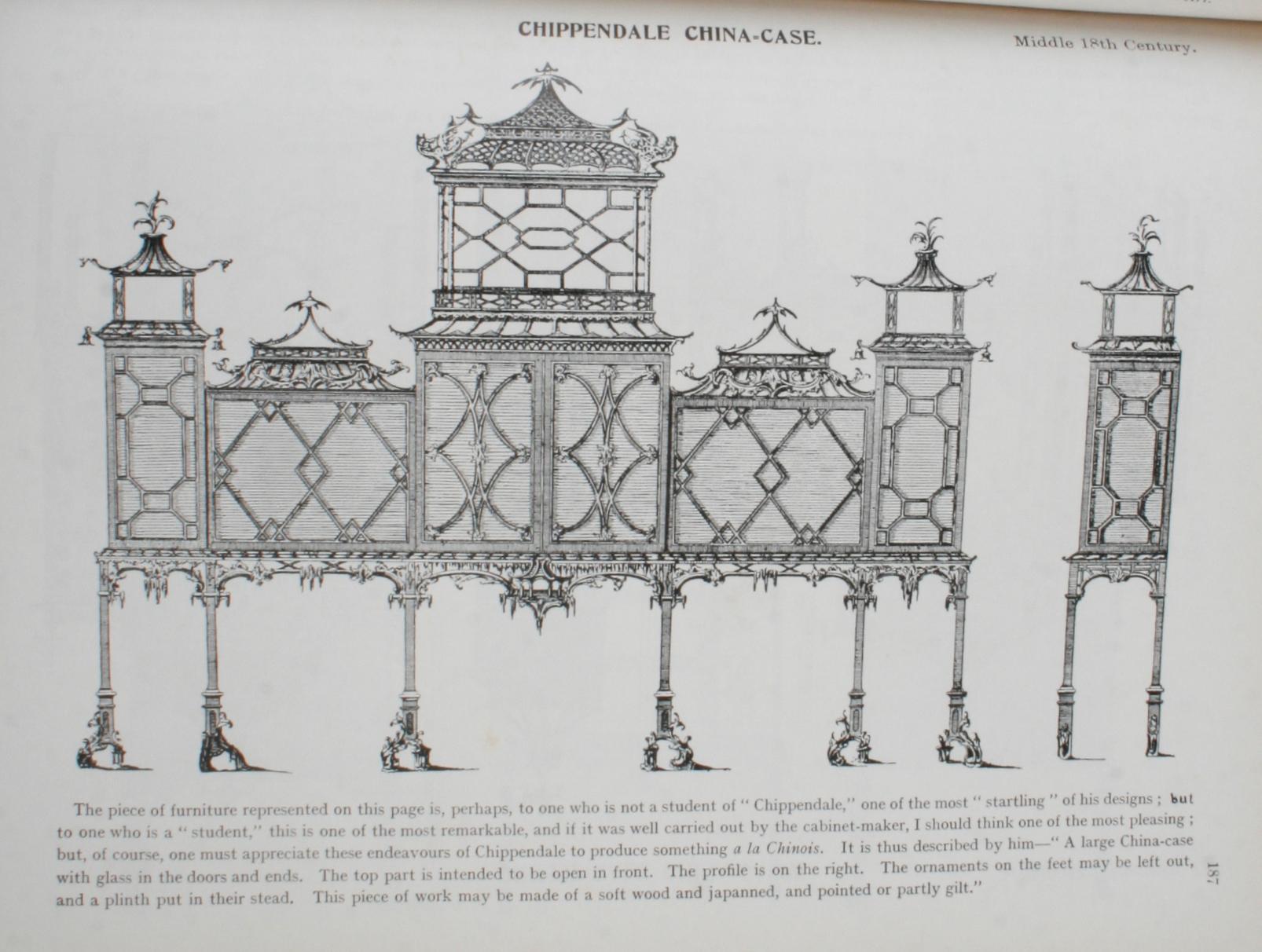 English Furniture Decoration Woodwork and Allied Arts by Thomas Arthur Strange For Sale 3