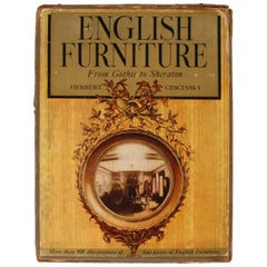 "English Furniture From Gothic to Sheraton" Book by Herbert Cescinsky
