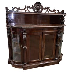 English Furniture " ( Plate Holder ) " late 19th century in Walnut Root