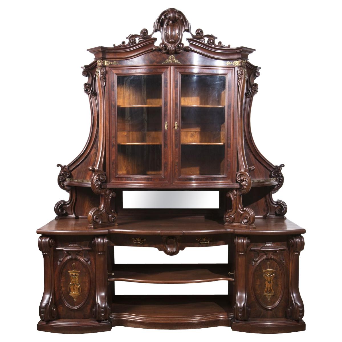 English Furniture Victorian Cupboard, 19th Century For Sale