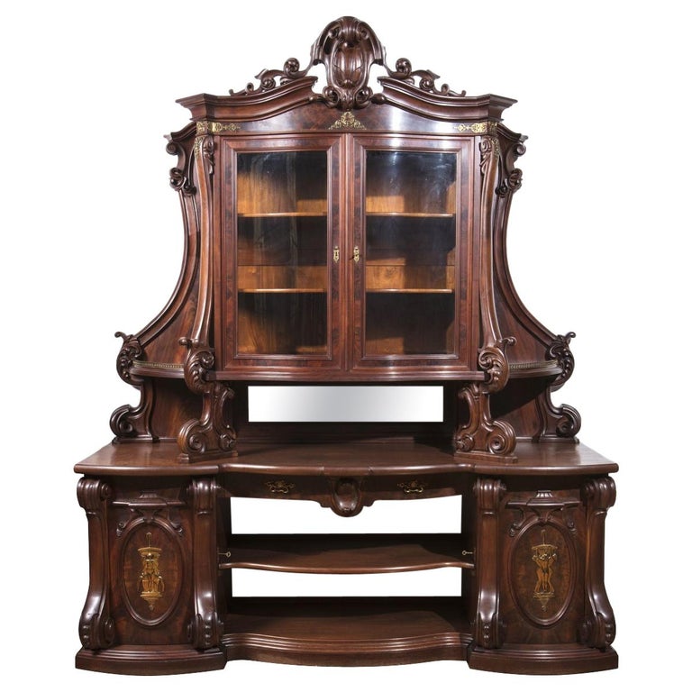 English Furniture Victorian Cupboard, 19th Century For Sale at 1stDibs
