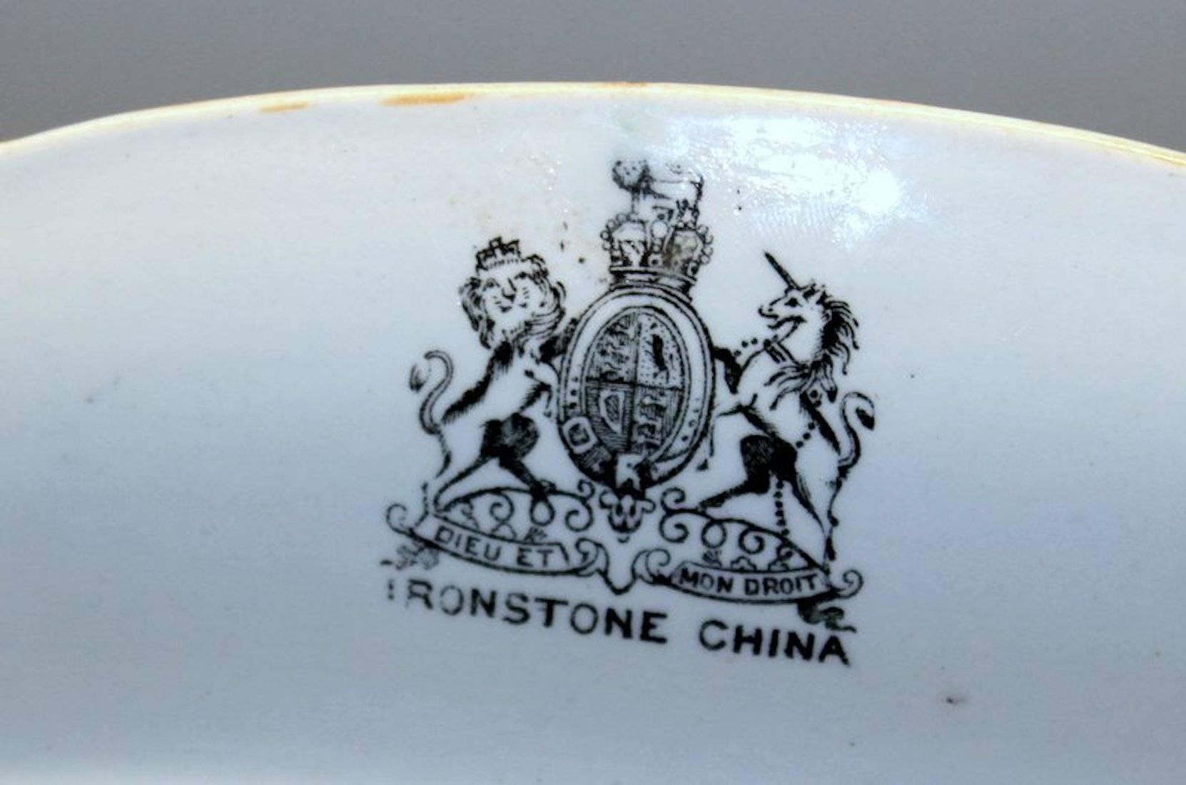 English G. L. Ashworth 19th Century Ironstone 